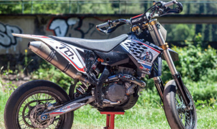 KTM 450 SMR «MotoManiaque»