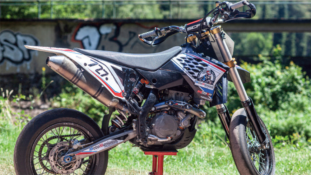 KTM 450 SMR «MotoManiaque»