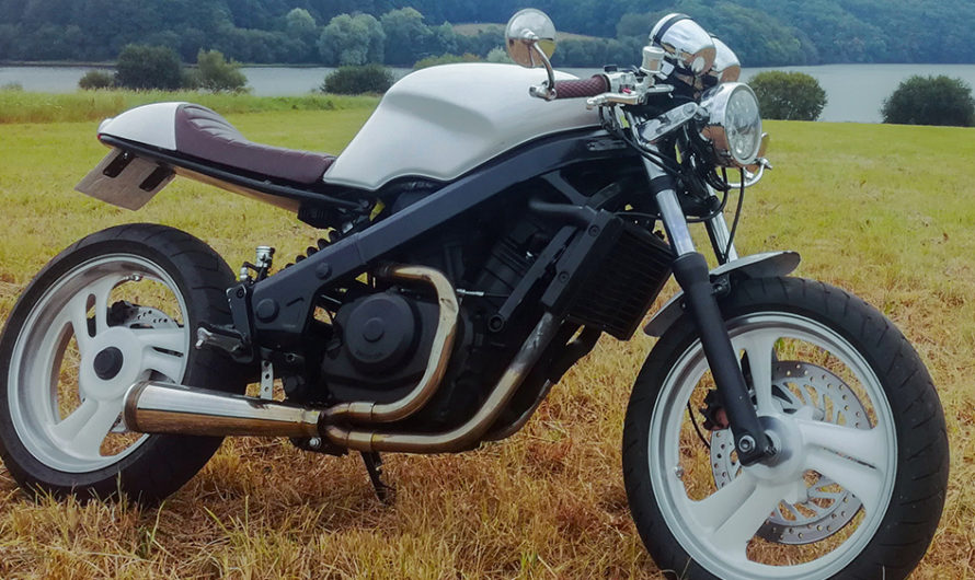 La Honda 650 NTV de Gwenaël 🔐