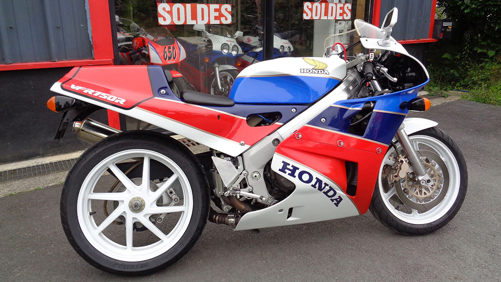 Honda RC Moto Performances