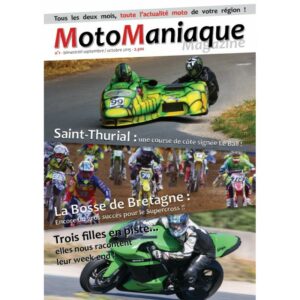 MotoManiaque Magazine #1 </br> Septembre / octobre 2015