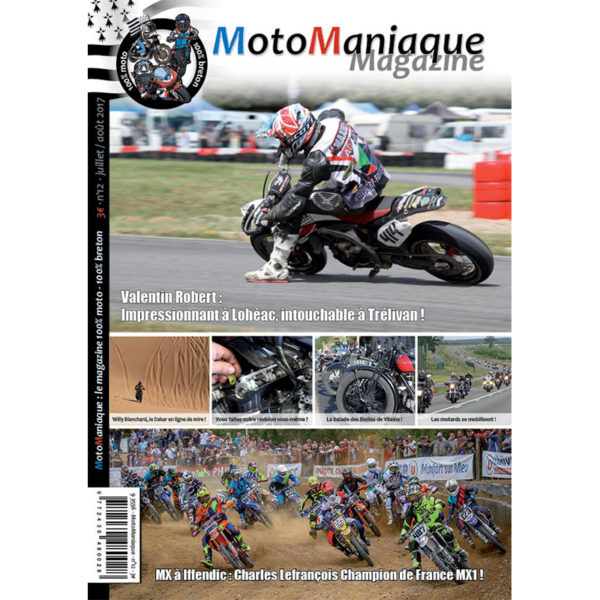 MotoManiaque Magazine 12