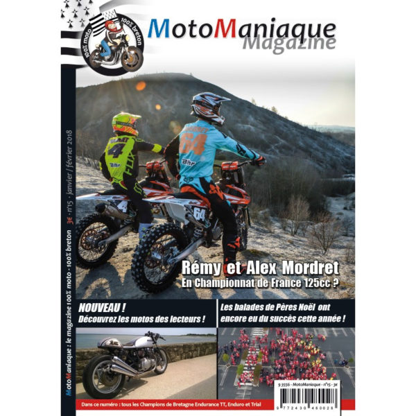 MotoManiaque Magazine 15