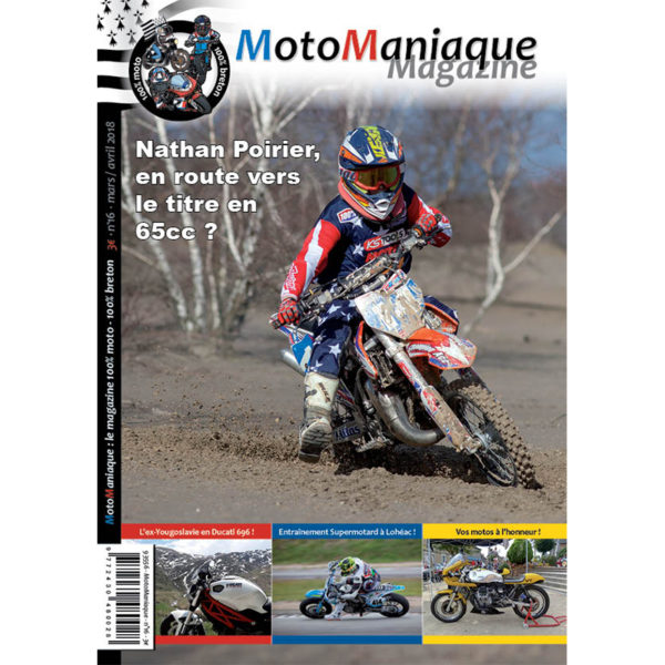 MotoManiaque Magazine 16