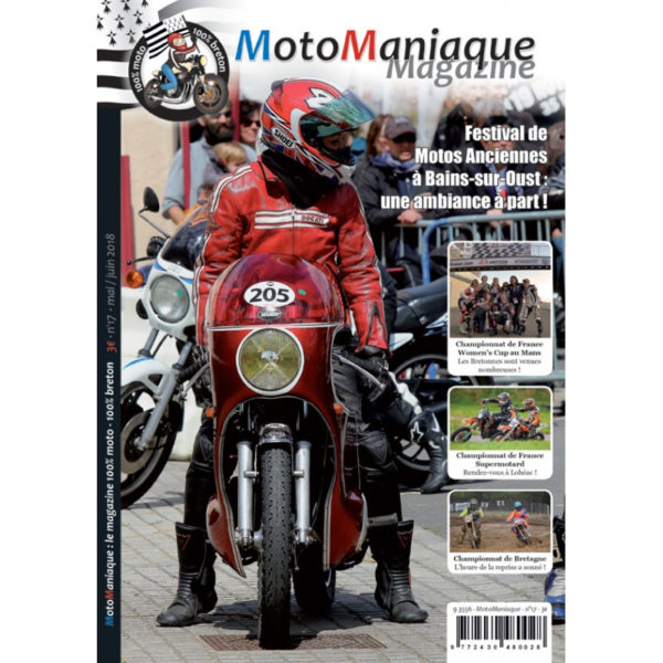 MotoManiaque Magazine 17
