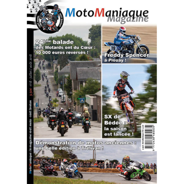 MotoManiaque Magazine 18