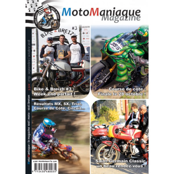 MotoManiaque Magazine 19
