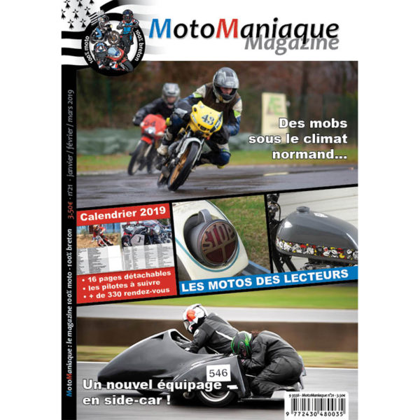 MotoManiaque Magazine 21