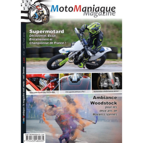 MotoManiaque Magazine 22