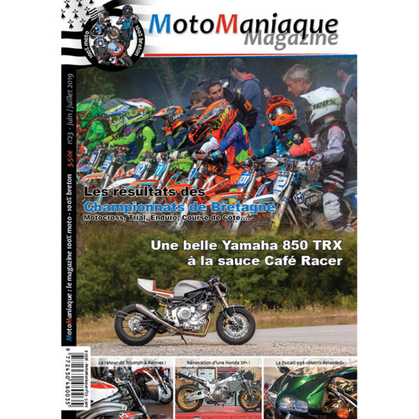 MotoManiaque Magazine 23