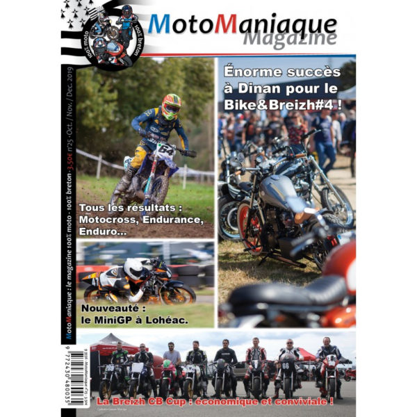 MotoManiaque Magazine 25