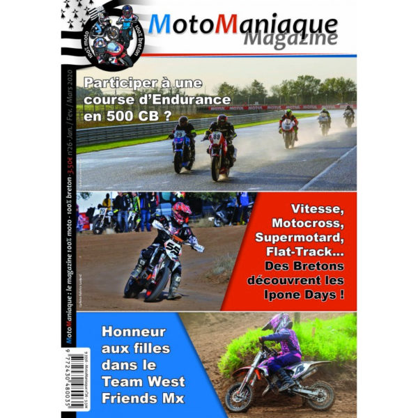 MotoManiaque Magazine 26