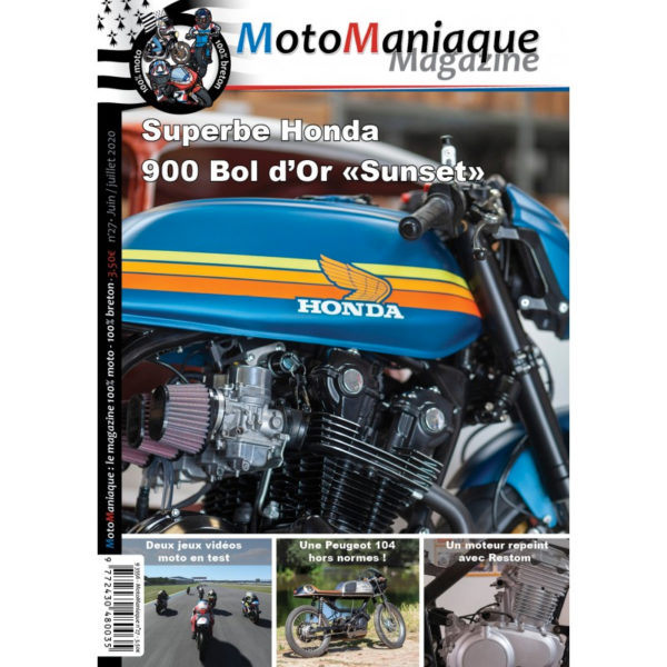 MotoManiaque Magazine 27