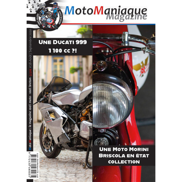 MotoManiaque Magazine 28