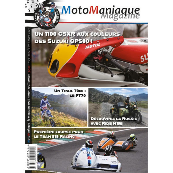 MotoManiaque Magazine 29