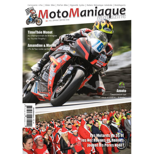 MotoManiaque Magazine 3
