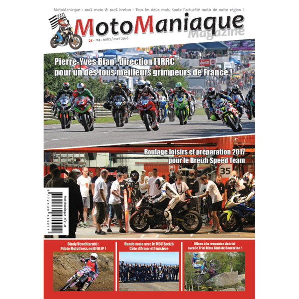 MotoManiaque Magazine 4