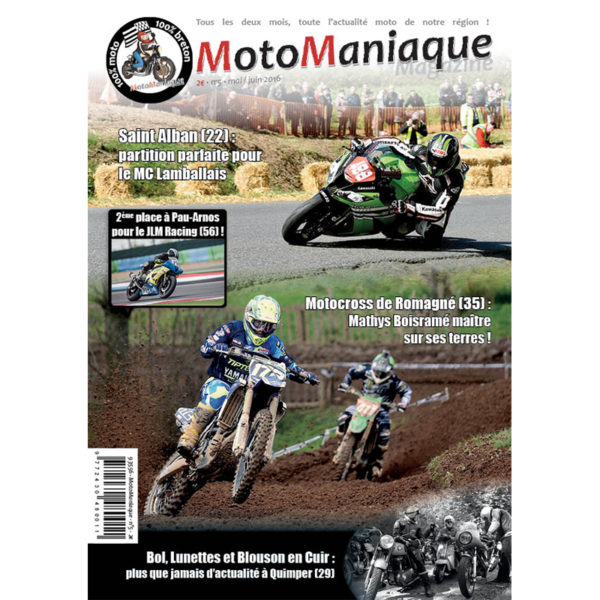 MotoManiaque Magazine 5