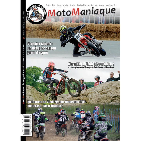 MotoManiaque Magazine 6