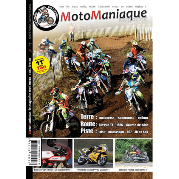 MotoManiaque Magazine 7