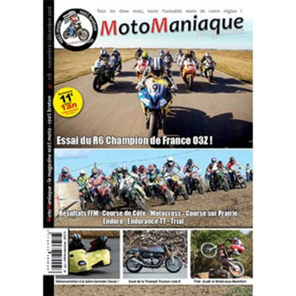MotoManiaque Magazine 8
