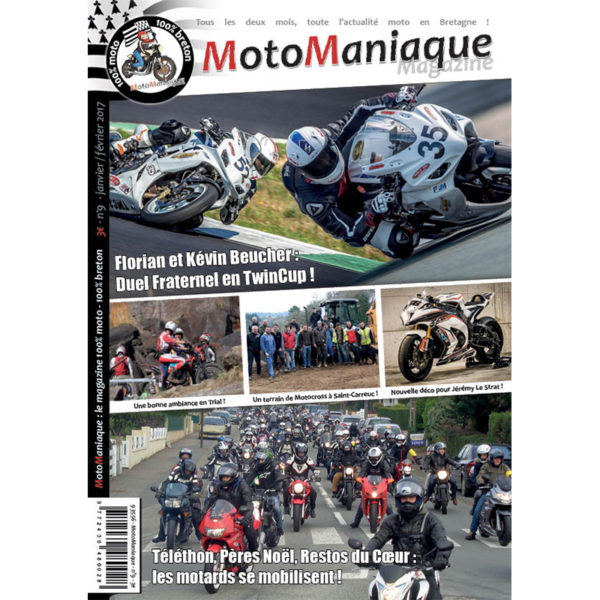 MotoManiaque Magazine 9