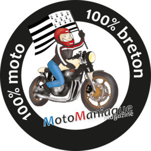 Sticker MotoManiaque Classic