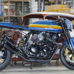 Superbe Honda 900 Bol d’Or «Sunset»