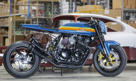 Superbe Honda 900 Bol d’Or «Sunset»