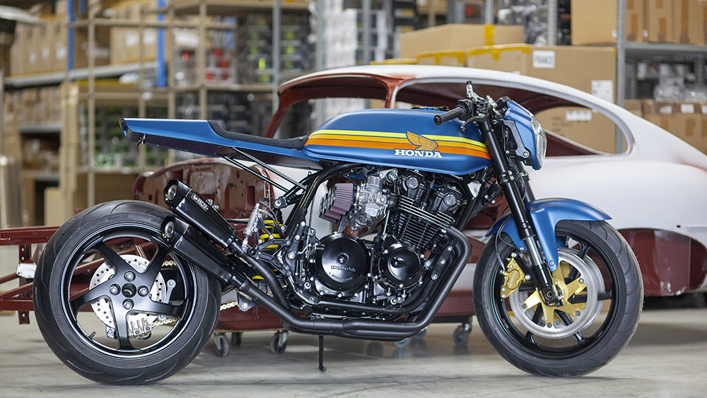 Superbe Honda 900 Bol d’Or «Sunset»