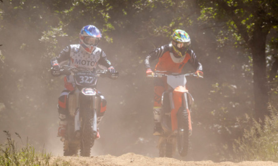 La difficile découverte du Motocross… 🔐