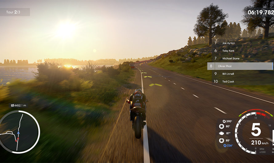 Test jeux vidéo MotoGP20 face à TT Isle of Man 2 🔐