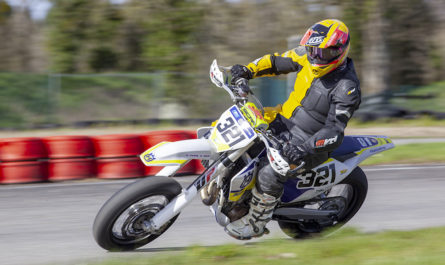 Entraînement Supermotard de Lohéac