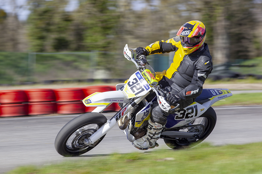 Entraînement Supermotard de Lohéac