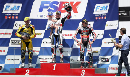 Mathieu Gines : Champion de France SBK 2019 !