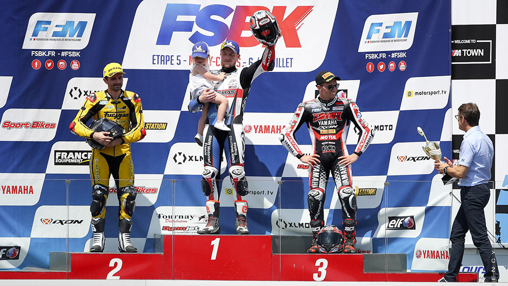 Mathieu Gines : Champion de France SBK 2019 !