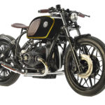 BMW R80 BOBBER un Bobber à la française, une peinture 1 Pec