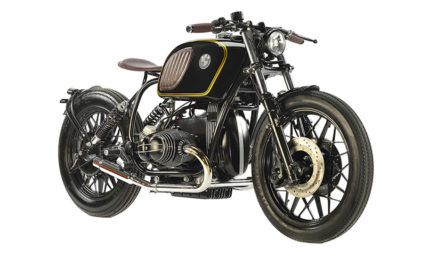 BMW R80 BOBBER un Bobber à la française, une peinture 1 Pec