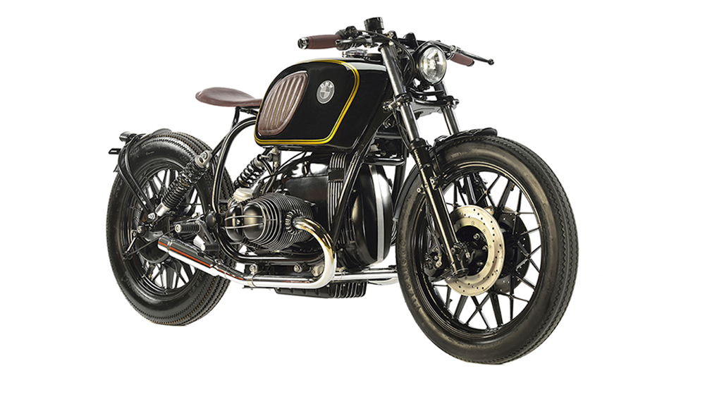 BMW R80 BOBBER un Bobber à la française, une peinture 1 Pec