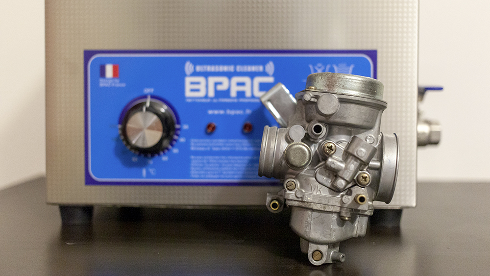 Les ultrasons par BPAC ! 🔐 - MotoManiaque