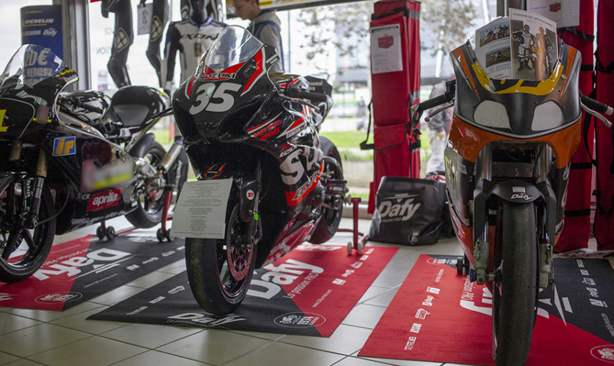 Cam Racing Team et le GBRT 37 chez Dafy Moto Rennes