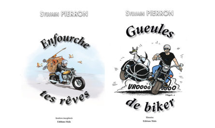 Deux livres pour Sylvain Pierron