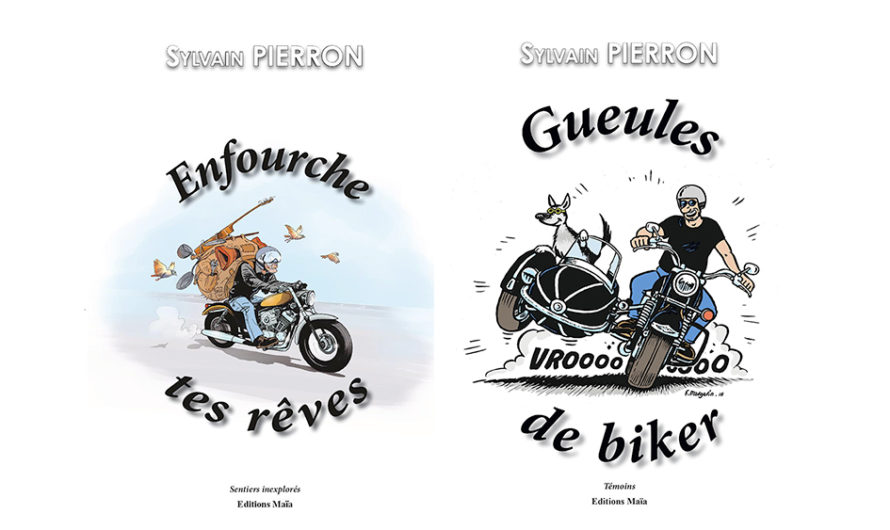Deux livres pour Sylvain Pierron (éditions Maïa)