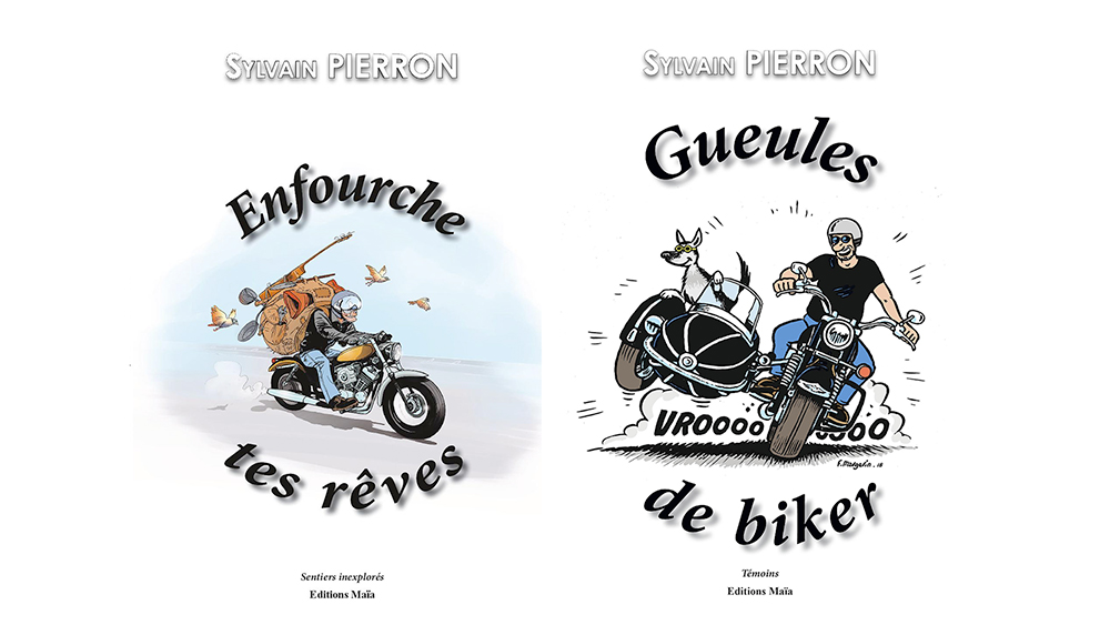 Deux livres pour Sylvain Pierron