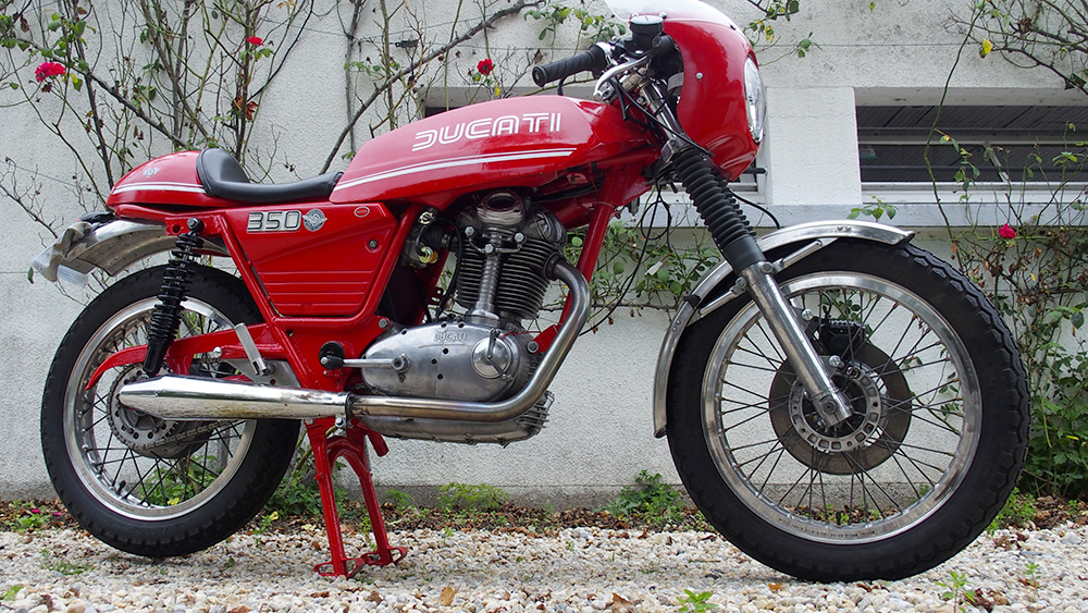 Ducati 350 mono