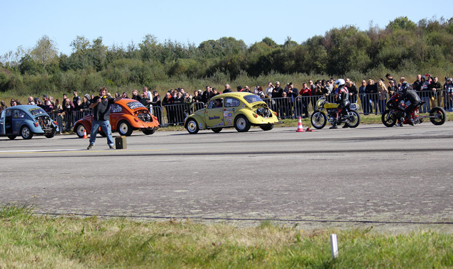 Le retour du Dragster à Guiscriff !