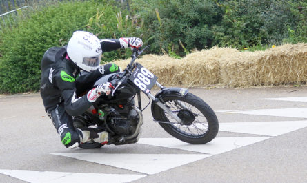 Troisième édition du Vintage Riders Grand Prix à Pontchâteau