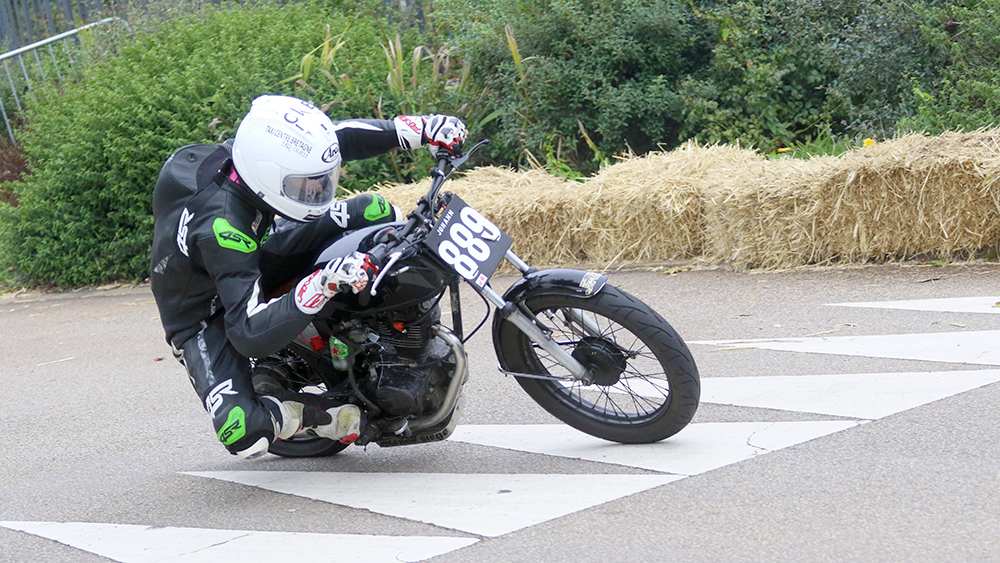 Troisième édition du Vintage Riders Grand Prix à Pontchâteau