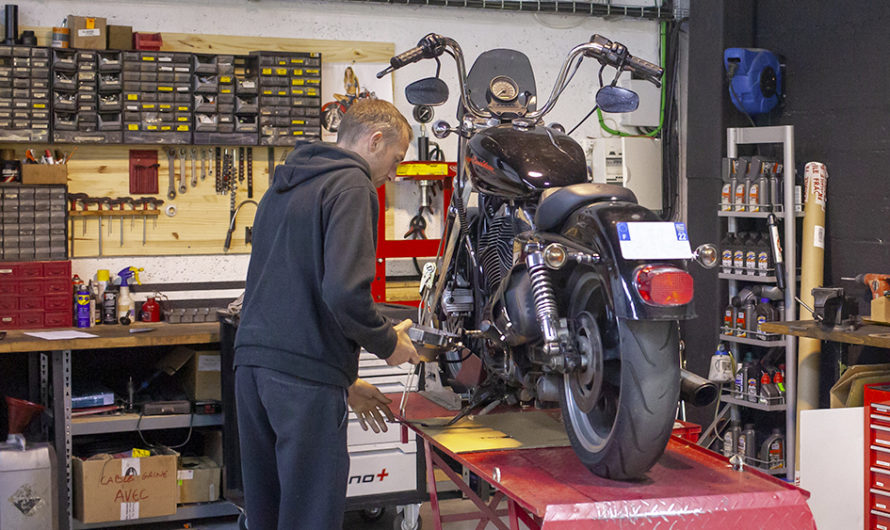 Hypnotik Cycles a déménagé, et vous accueille désormais à Rennes ! 🔐