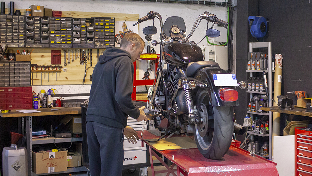 Hypnotik Cycles a déménagé, et vous accueille désormais à Rennes !